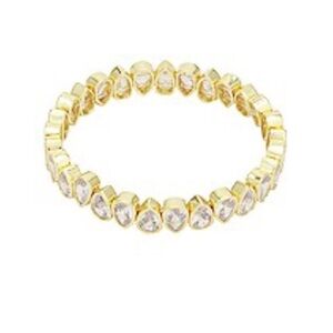 Lisa Gozlan Jewel Bracelet -CZ Pear
